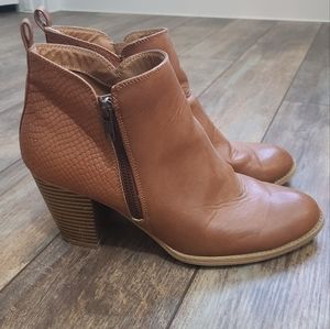 Brown Booties